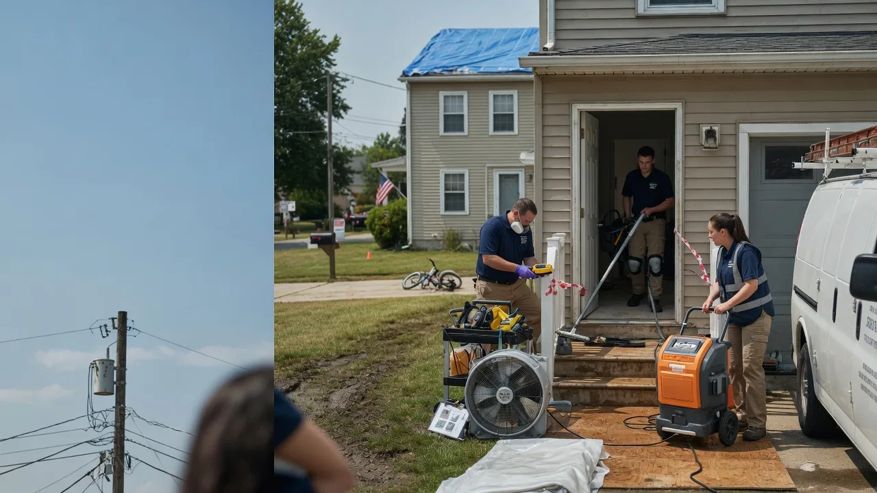 Water Damage Repair in Hunnewell, MO near me